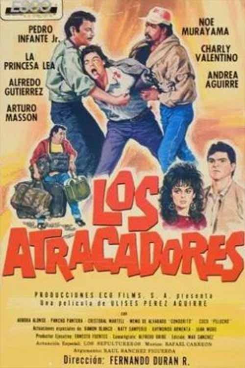 Poster for Los Atracadores
