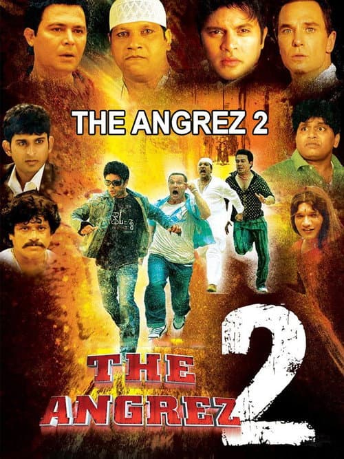 Poster for The Angrez 2