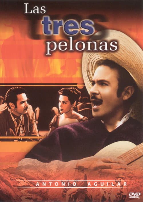Poster for Las tres pelonas