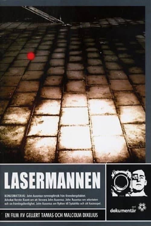 Poster for Lasermannen
