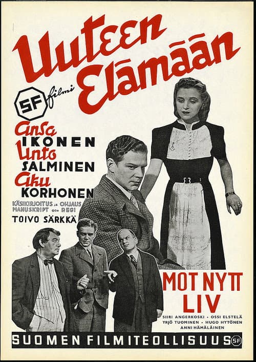 Poster for Uuteen elämään
