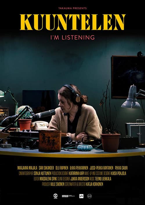 Poster for I'm Listening