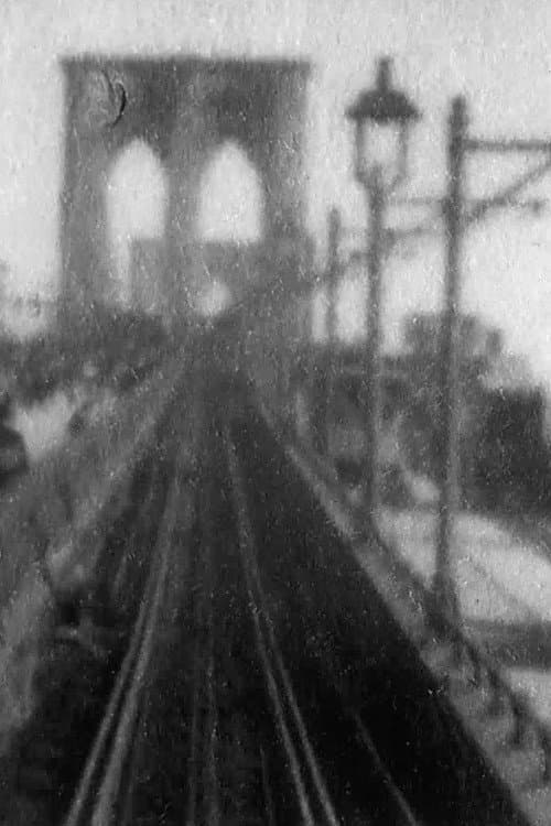 Poster for New Brooklyn to New York via Brooklyn Bridge, No. 1