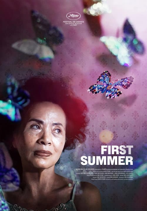 Poster for First Summer
