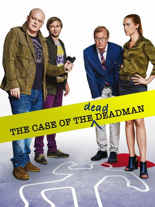Poster for The Case of the Dead Deadman