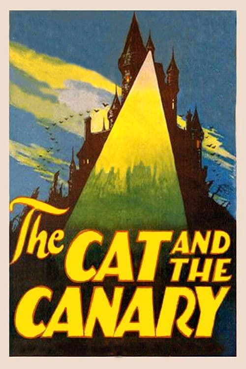 Poster for The Cat and the Canary