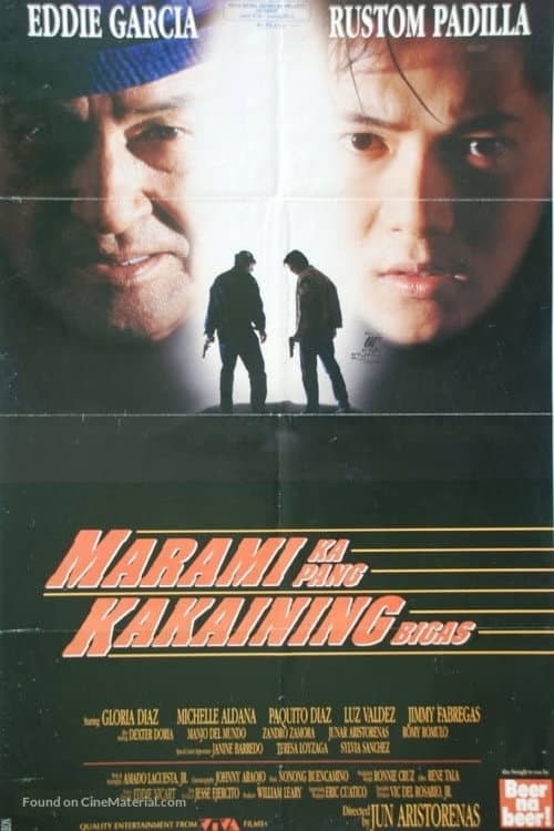 Poster for Marami Ka Pang Kakaining Bigas