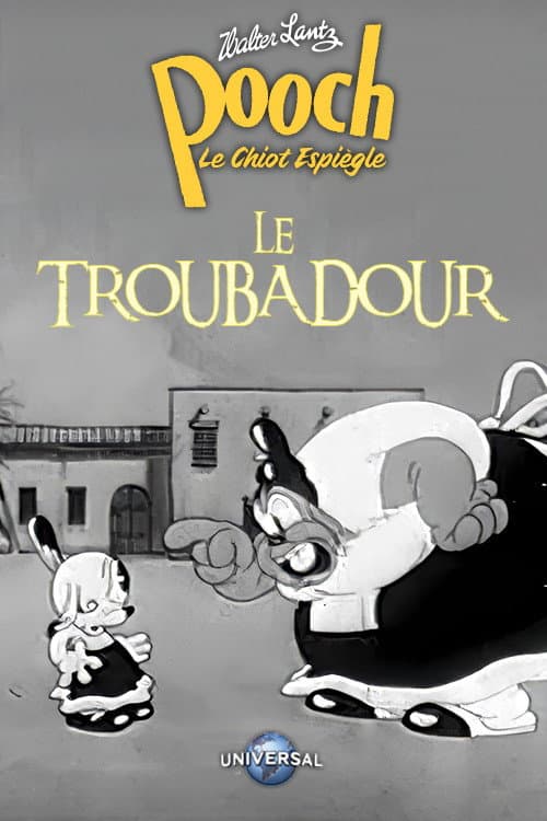 Poster for The Terrible Troubador