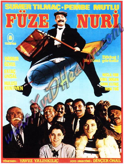 Poster for Füze Nuri