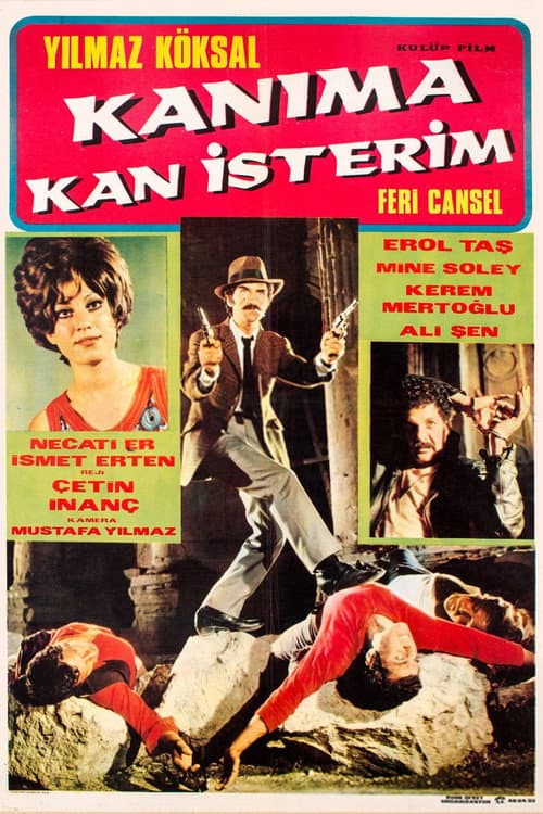 Постер до фільму «Kanıma Kan İsterim»