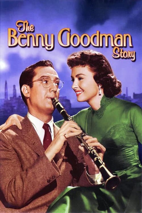 Poster for The Benny Goodman Story