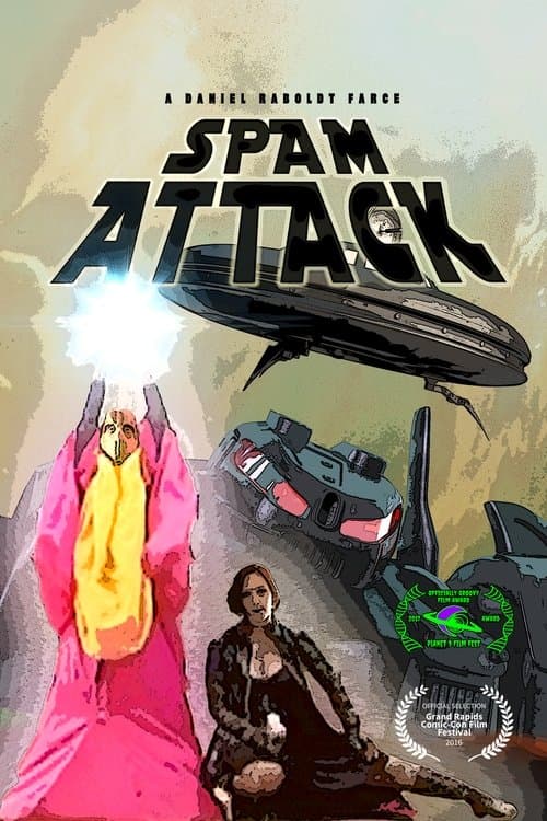 Poster for Spam Attack - The Movie