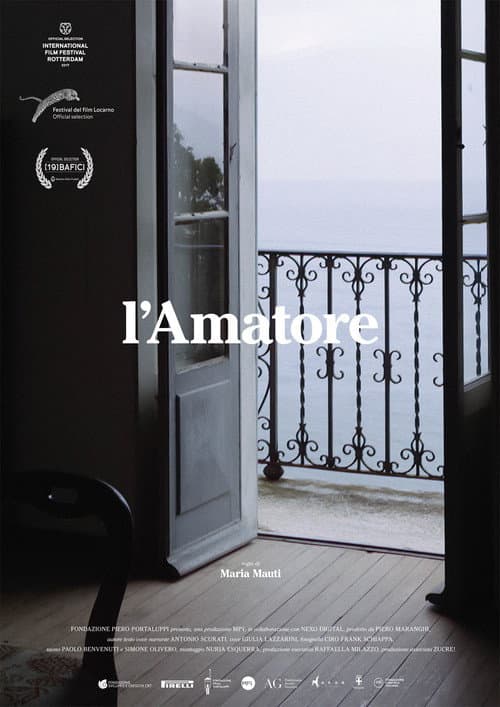 Poster for The Amateur