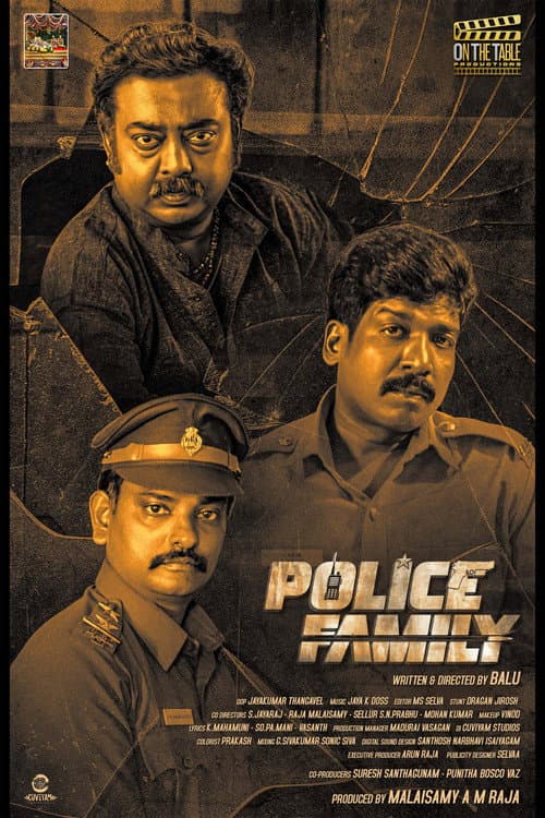 Poster for Police Family