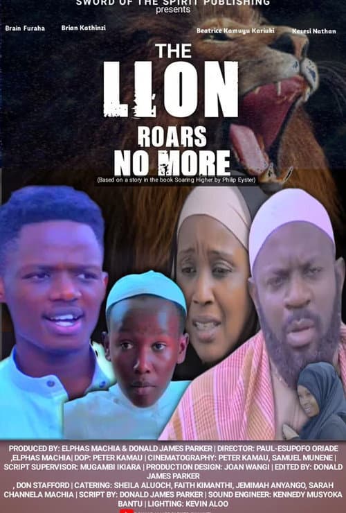 Poster for The Lion Roars No More