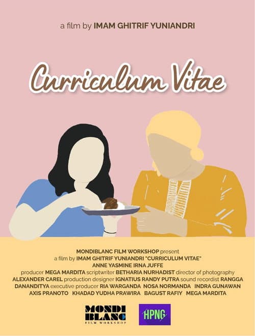 Poster for Curriculum Vitae