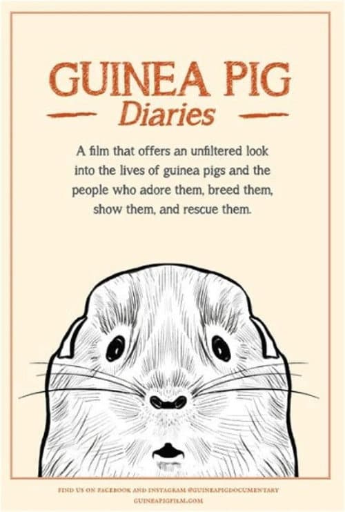 Poster for Guinea Pig Diaries