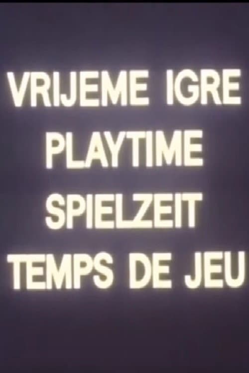 Poster for Playtime