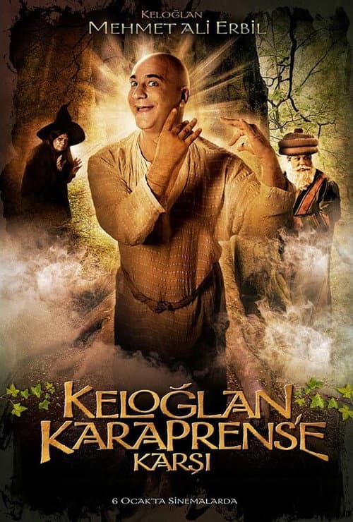 Poster for Keloglan Vs. The Dark Prince
