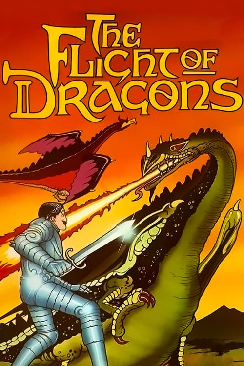 Poster for The Flight of Dragons