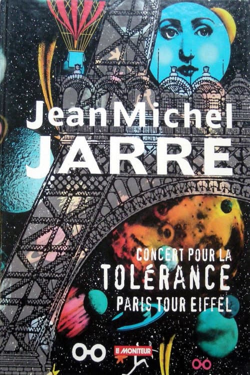 Poster for Jean Michel Jarre: Concert pour la tolérance