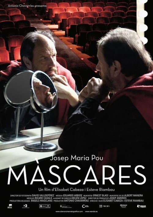 Poster for Màscares