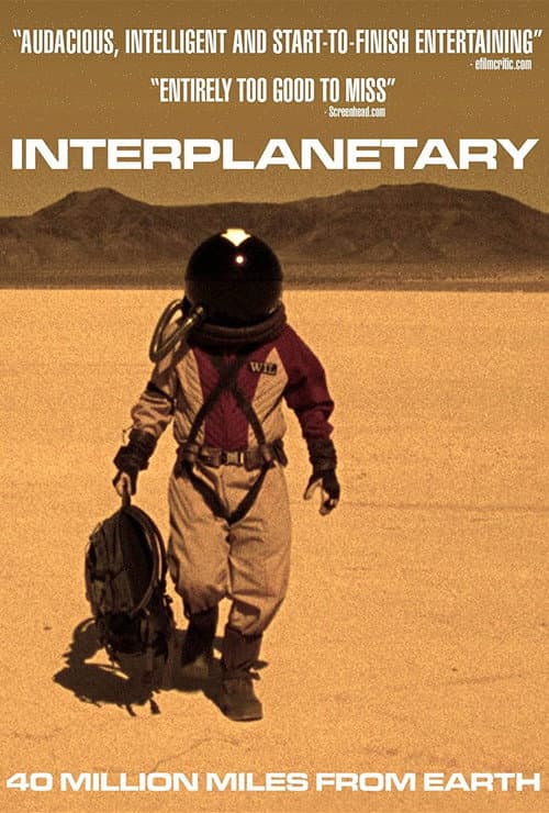Poster for Interplanetary