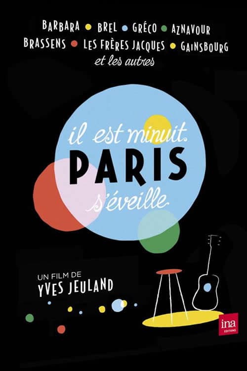 Poster for Il est minuit, Paris s'éveille