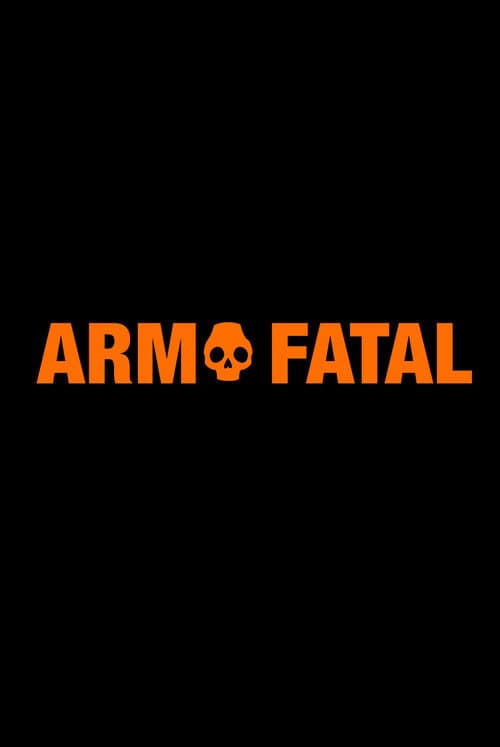 Poster for Arma Fatal. Cortometraje de 4º para Informática.