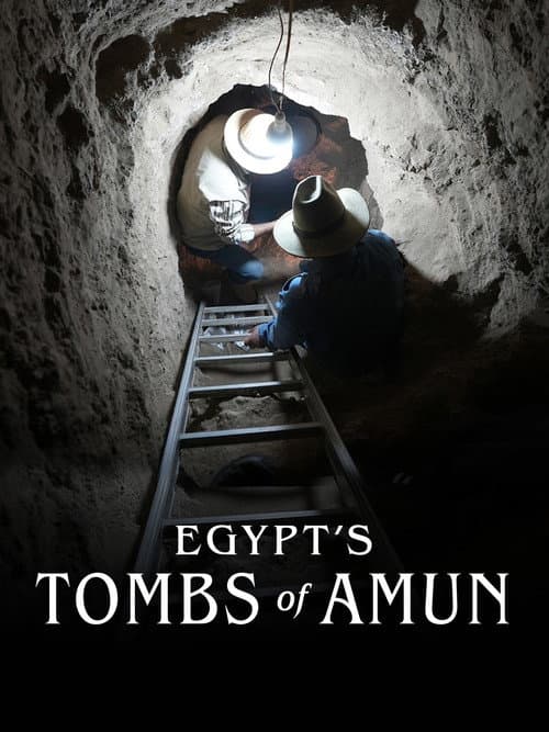 Poster for Egypt's Tombs of Amun