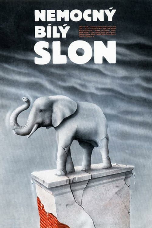 Poster for Nemocný bílý slon