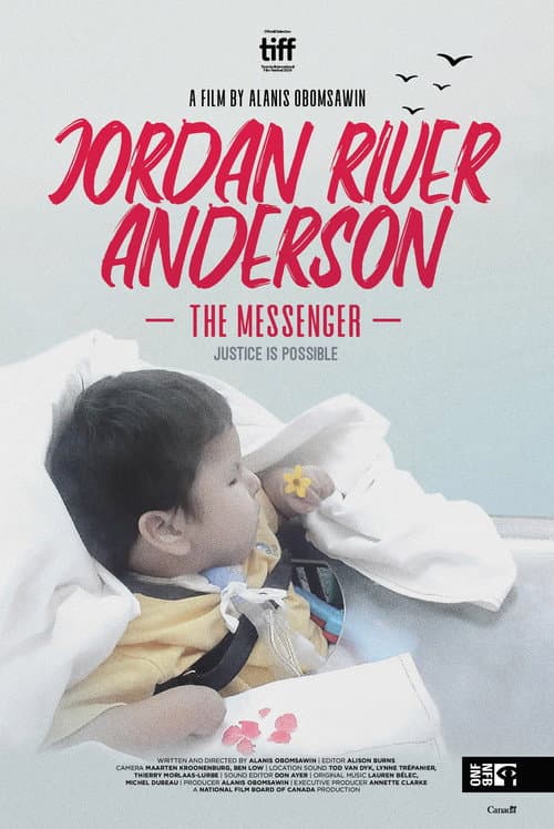 Poster for Jordan River Anderson, The Messenger