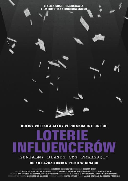 Poster for Loterie influencerów. Genialny biznes czy przekręt?