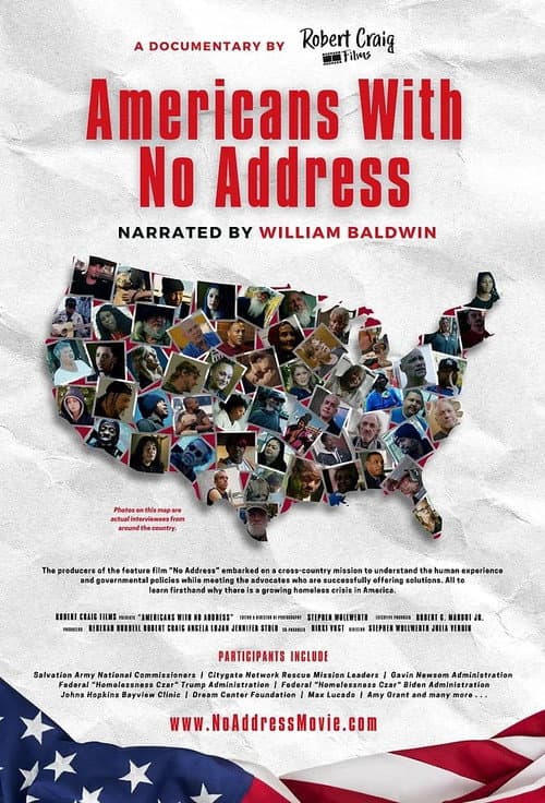 Poster for Americans with No Address
