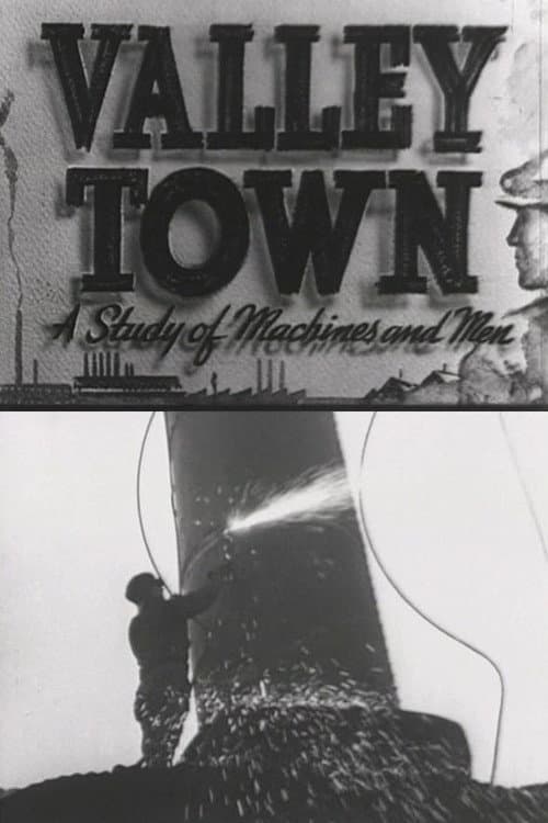 Poster for Valley Town: A Study of Machines and Men