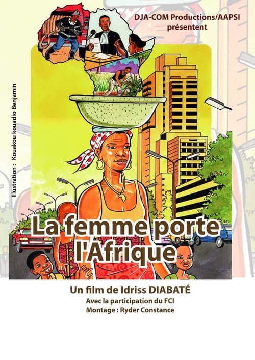Poster for La femme porte l'Afrique