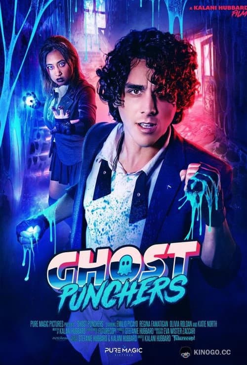 Poster for Ghost Punchers