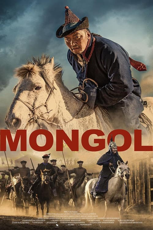 Poster for Mongol