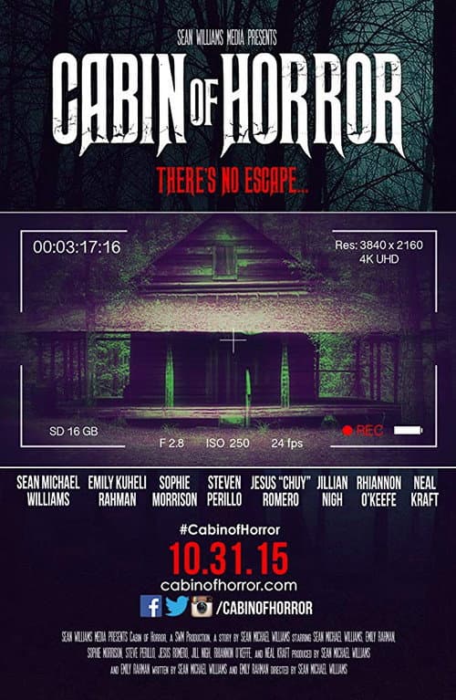 Poster for Cabin of Horror
