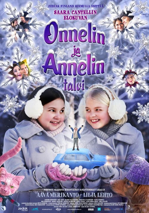 Poster for Jill and Joy's Winter