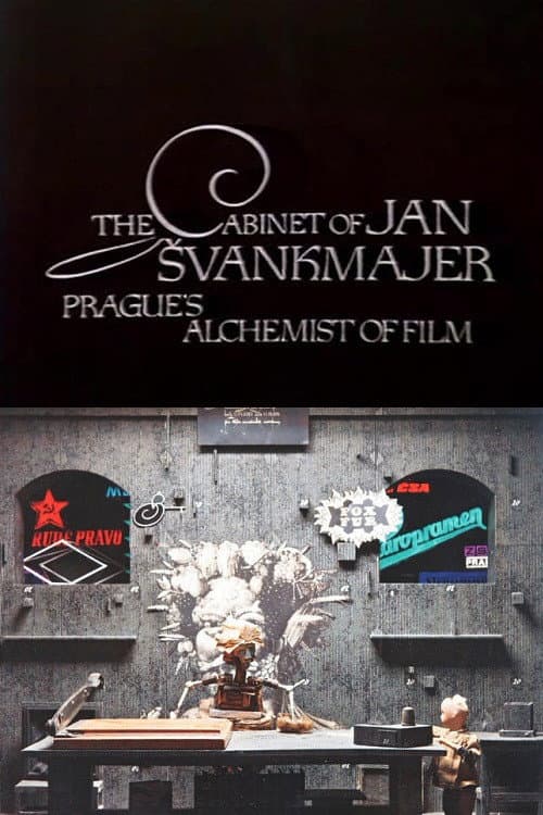 Постер до фільму «The Cabinet of Jan Švankmajer: Prague's Alchemist of Film»