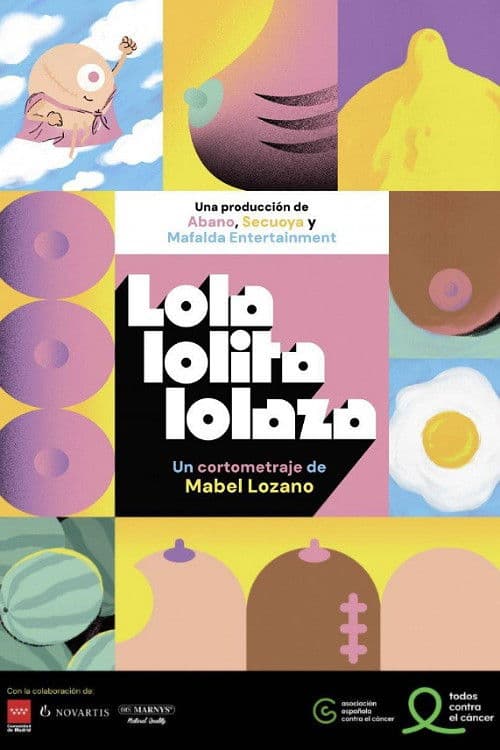 Poster for Lola, Lolita, Lolaza