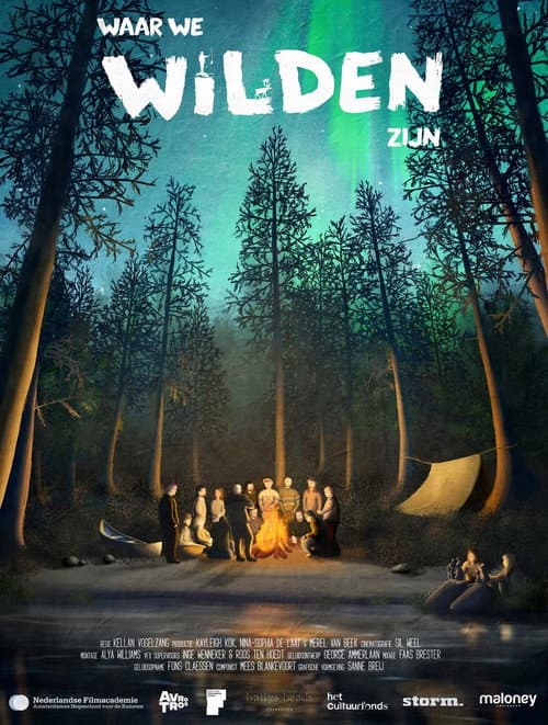 Poster for Waar We Wilden Zijn