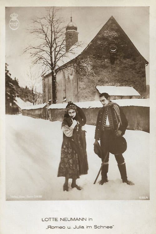 Постер до фільму «Romeo and Juliet in the Snow»