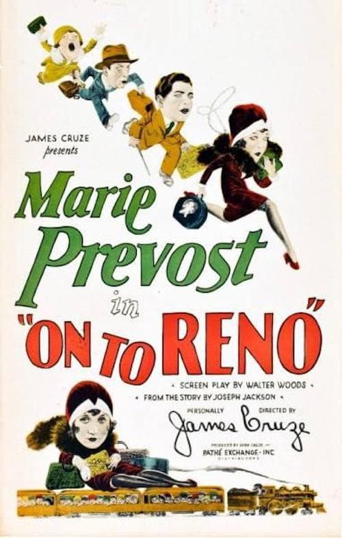 Poster for On to Reno