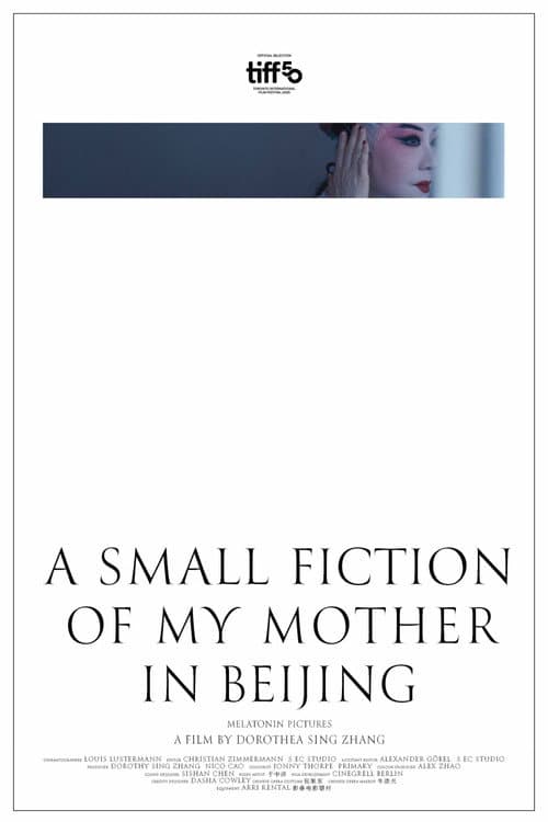 Poster for A Small Fiction of My Mother in Beijing