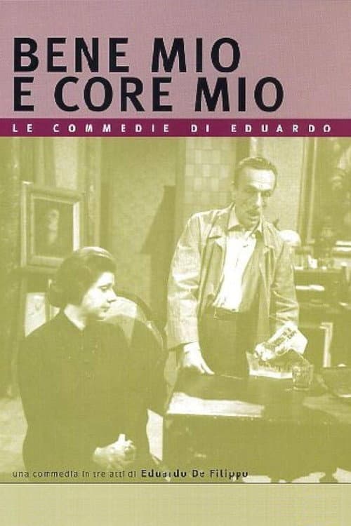 Poster for Bene mio e core mio