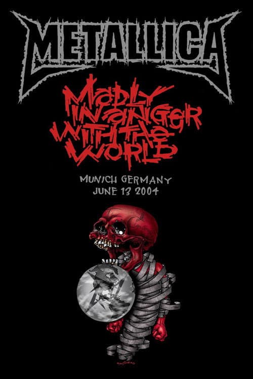 Poster for Metallica: Live in Munich, Germany - June 13, 2004