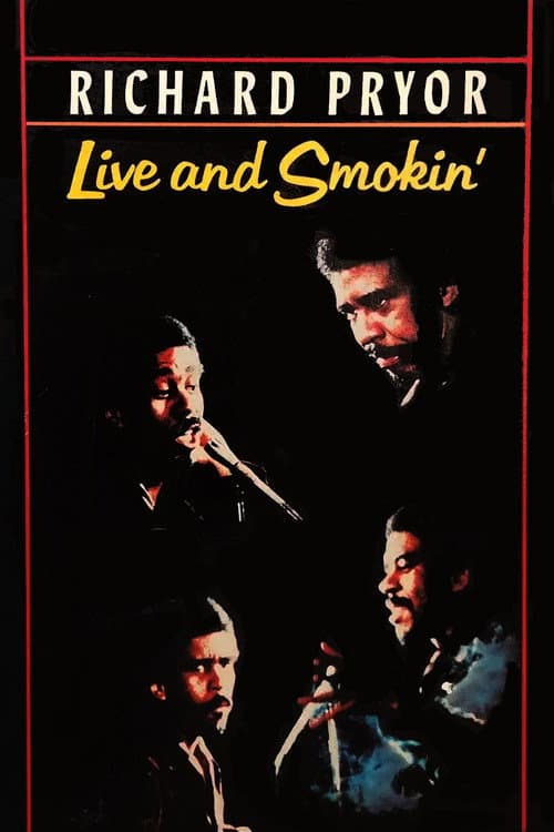 Poster for Richard Pryor: Live and Smokin'