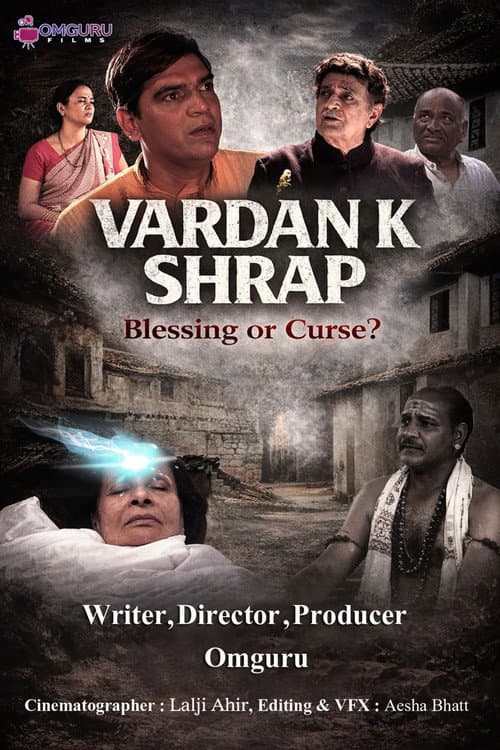 Poster for Vardan K Shrap (Blessing or Curse? )